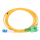 Kabel komputerowy ExtraLink SC/APC-LC/PC Patchcord Jednomodowy Duplex 9/125um 2mm 1.5m